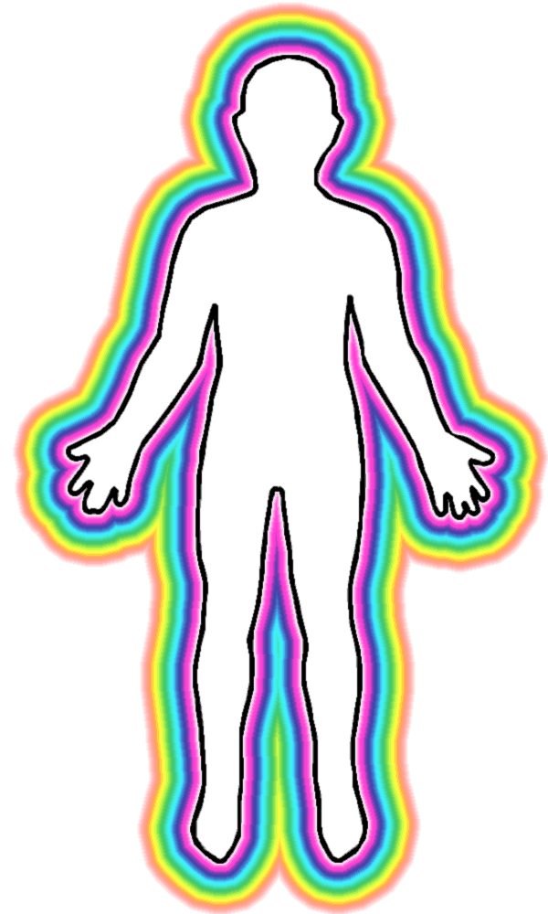 Outline Of A Human Body