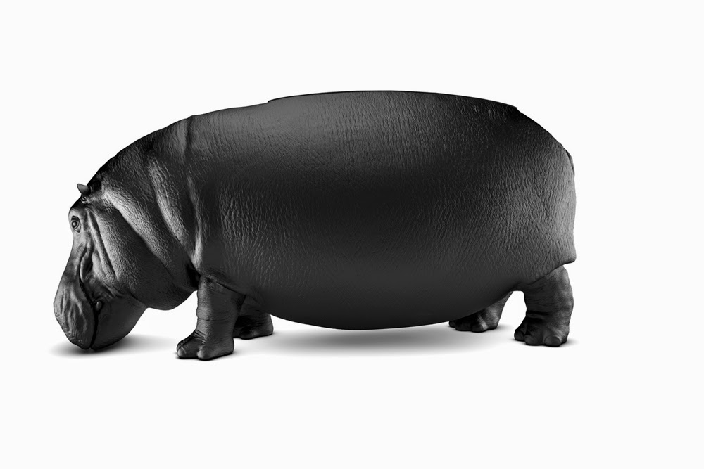 Baffling the Mind: Hippopotamus Chair by Maximo Riera ~ Best of ...