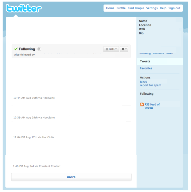 Blank Twitter Profile Templateaffordable Vnfdum | affordable ...