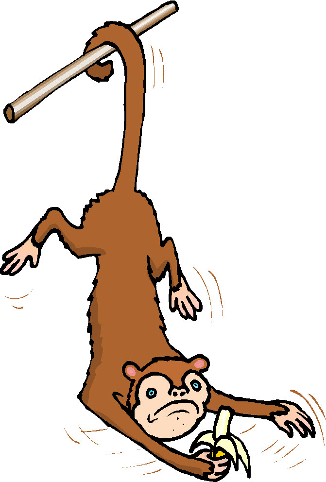 Clip Art - Clip art monkeys 162855