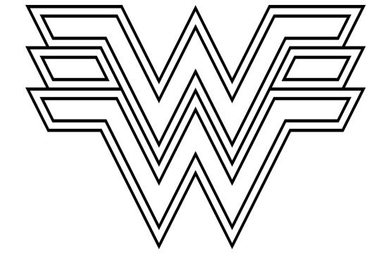 Free Wonder Woman Font - ClipArt Best