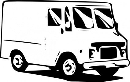 Small Truck Usps Postal Service clip art - Download free Transport ...
