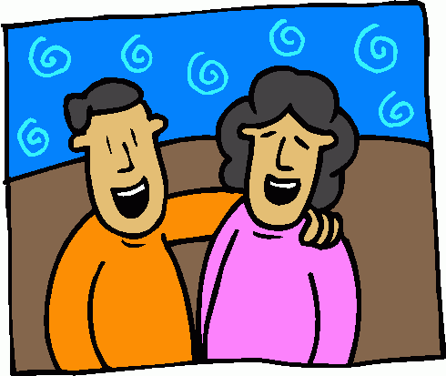 couple_laughing_3 clipart - couple_laughing_3 clip art