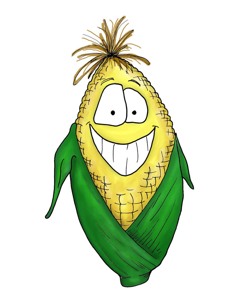Cartoon Corn By Bnspencer D Z Cz image - vector clip art online ...