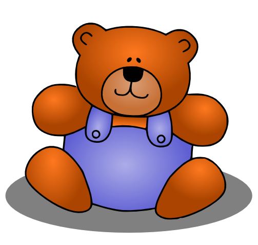 Free to Use & Public Domain Teddy Bear Clip Art