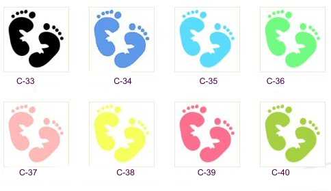 Baby Footprints Border Clip Art - ClipArt Best