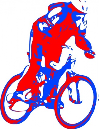 Download Bike Rider clip art Vector Free