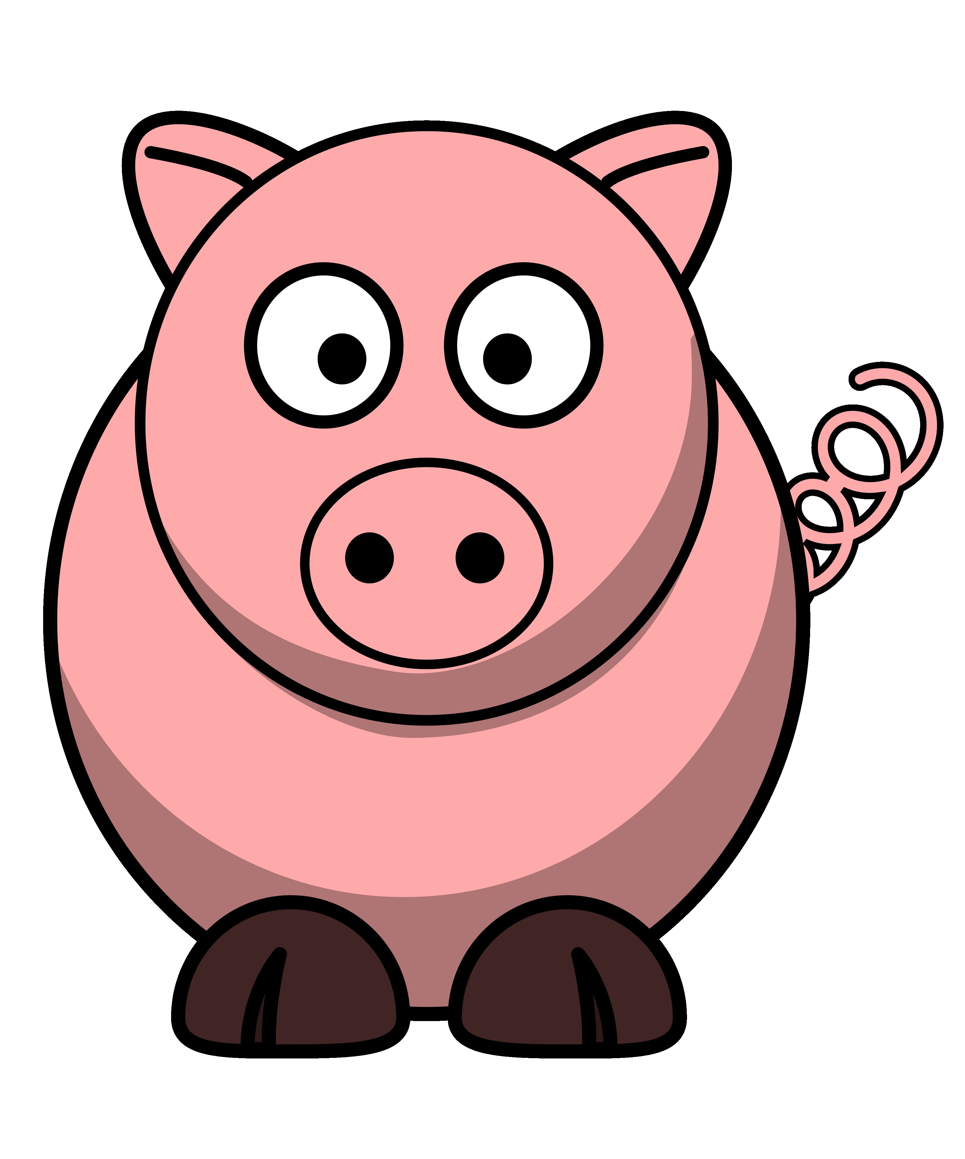 Pig Clip Art Microsoft | Clipart Panda - Free Clipart Images
