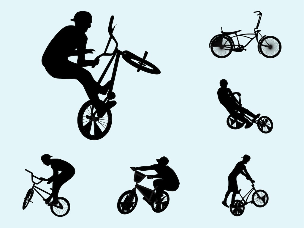 Free Bicycle Vectors - 2. Page