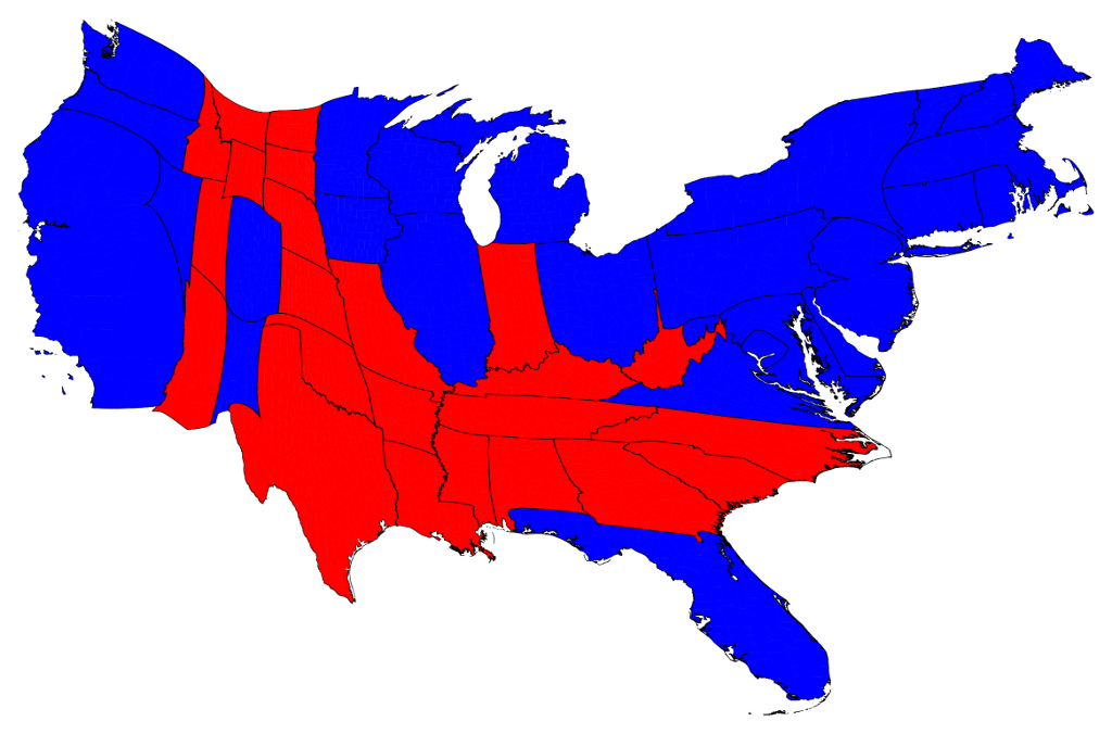 Election maps