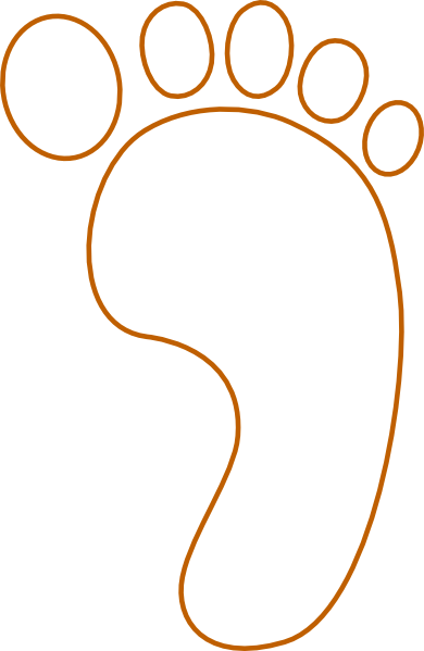 Free Printable Clipart Of Footprints - ClipArt Best