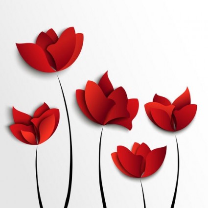 Free commercial use vector flowers Free vector for free download ...