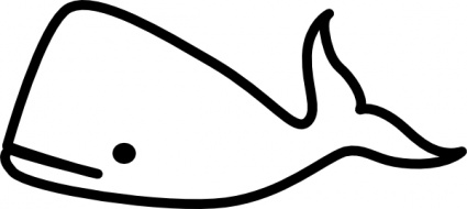 Free Fish Outline Clipart - ClipArt Best