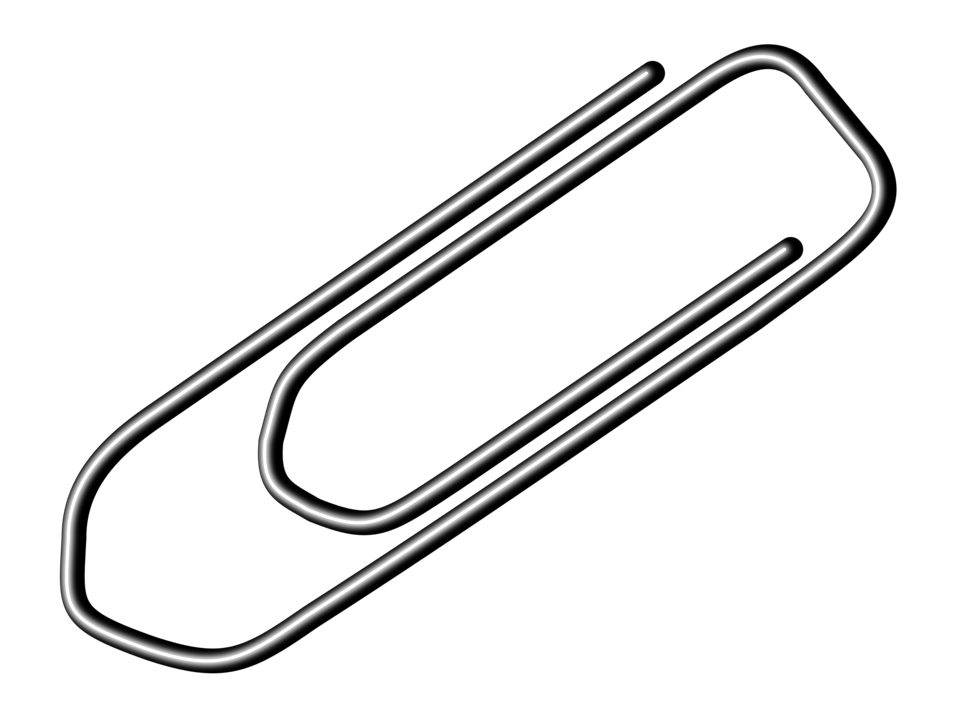 Free Stock Photos | Illustration of a paper clip | # 16539 ...