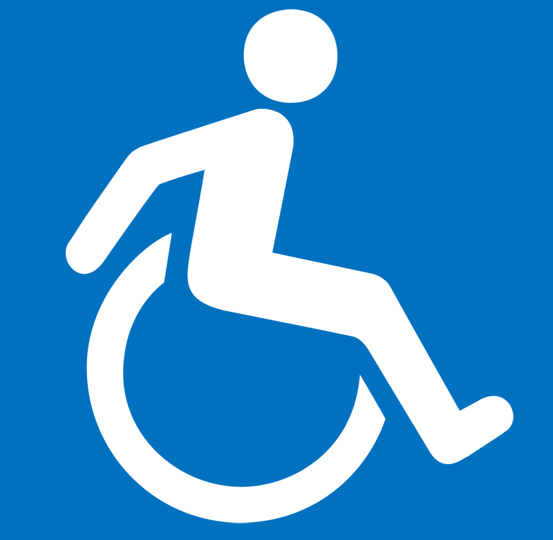 Handicapped Logo Vector