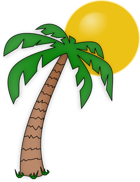 coconut tree clip art images - photo #33