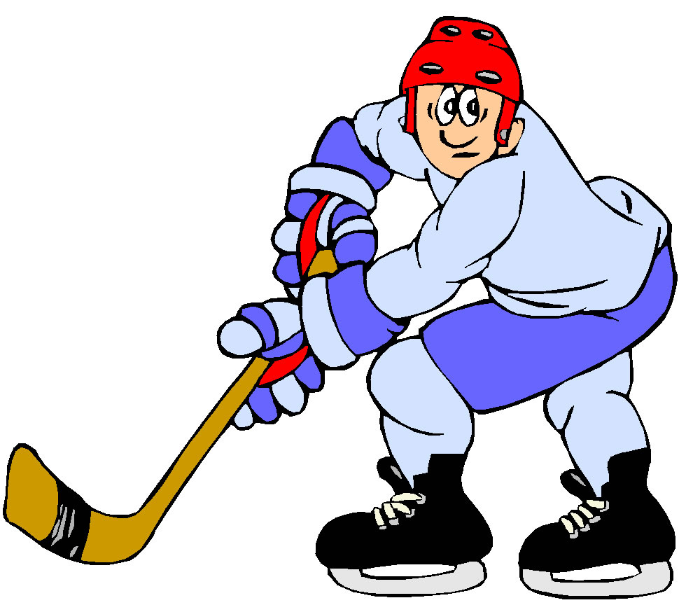 hockey net clipart - photo #49