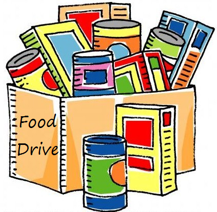 Bring Canned Goods for Our Food Drive & Other Community Service ...