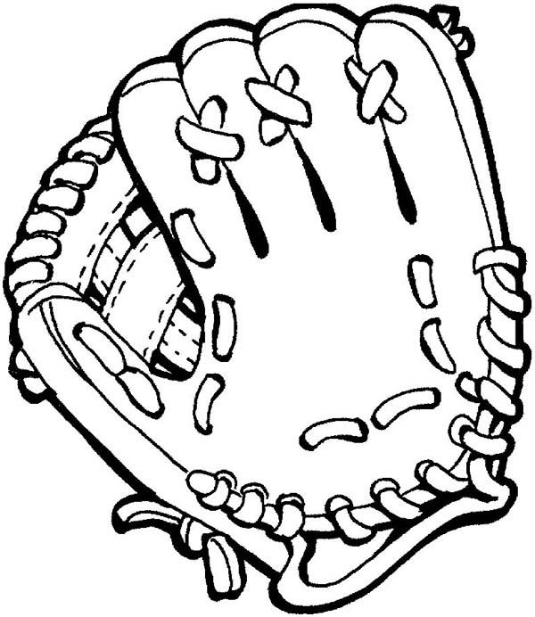 free clipart baseball glove - photo #44