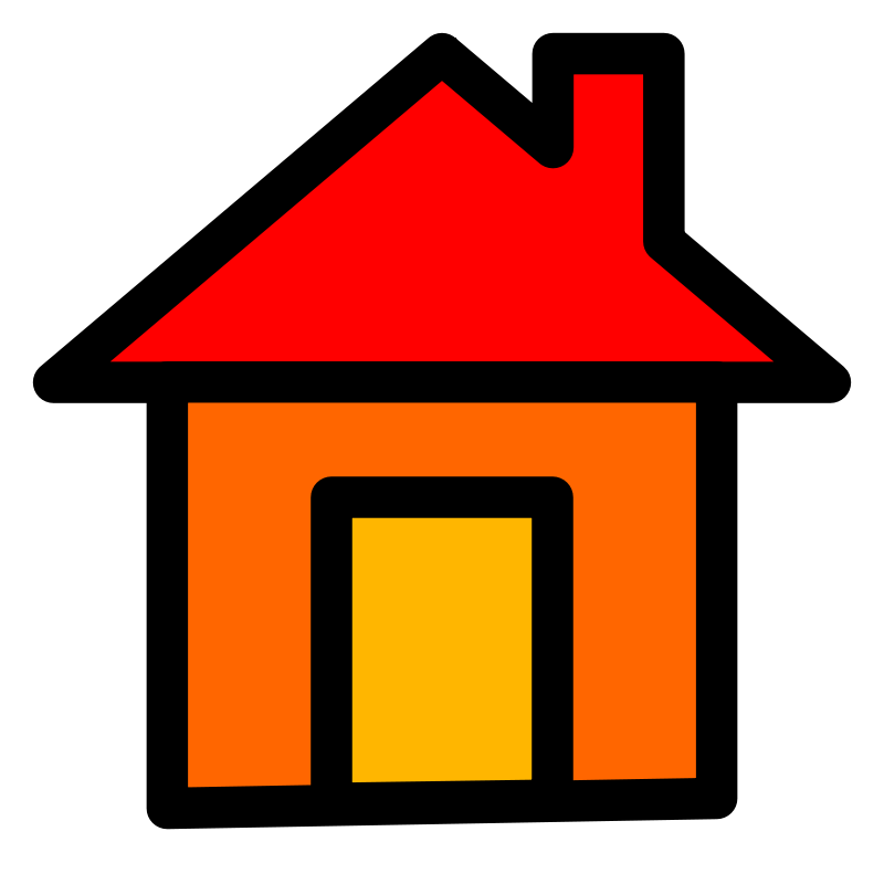 house on fire clipart - photo #40