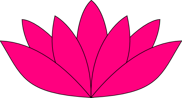 Lotus Flower Picture clip art - vector clip art online, royalty ...