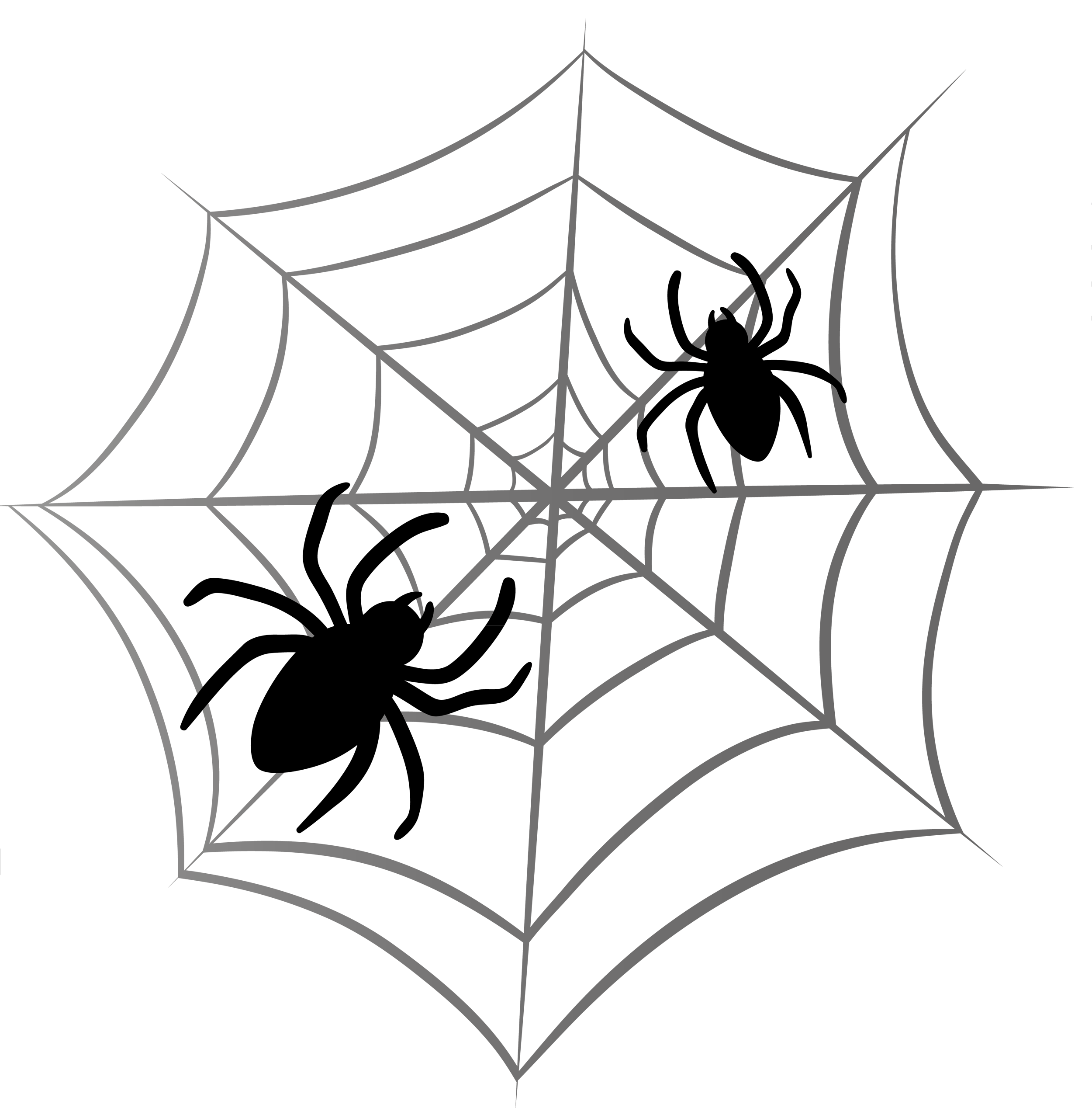 Spider Web Clip Art - Cliparts.co