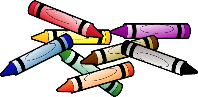 Crayon Clip Art Black And White | Clipart Panda - Free Clipart Images