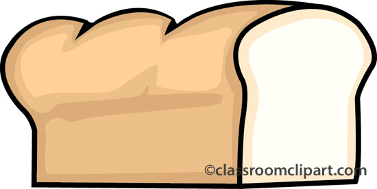 Breakfast Clipart : loaf_bread_103 : Classroom Clipart