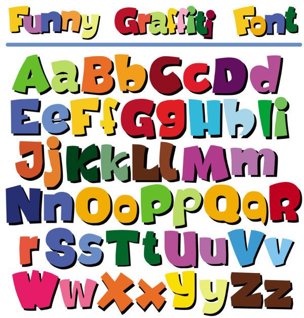Alphabet clipart | school - images, clipart, fonts | Pinterest