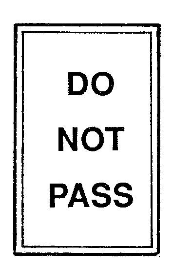 Traffic Sign Do Not Pass | Mormon Share