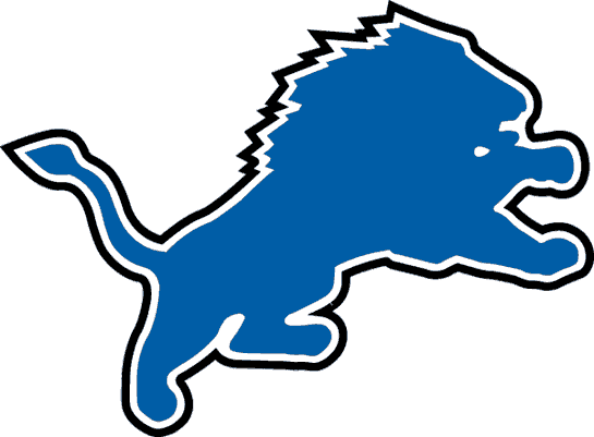 Detroit Lions Primary Logo - National Football League (NFL ...