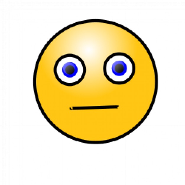 Emoticons Worried Face (.svg) - Cartoon vector #58595 | Download ...