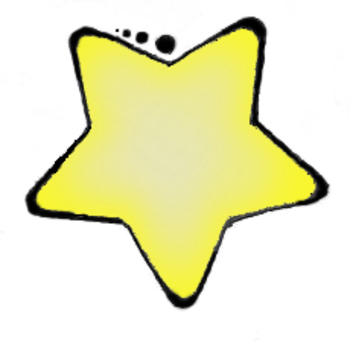 CLIP ART-YELLOW STAR - TeachersPayTeachers.com