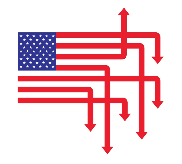 graphic design american flag | dcwdesign // blog