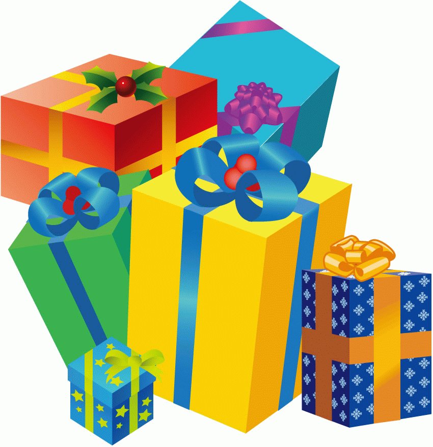 Image Of Gifts - Cliparts.co