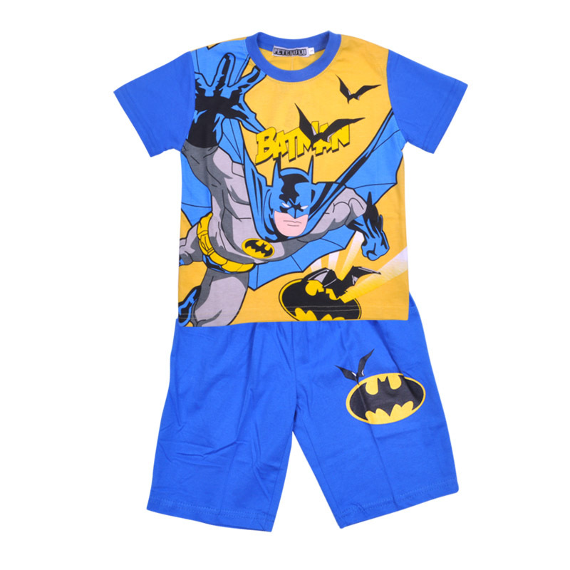 Aliexpress.com : Buy 6524 new bat man summer boy's t shirt + pants ...