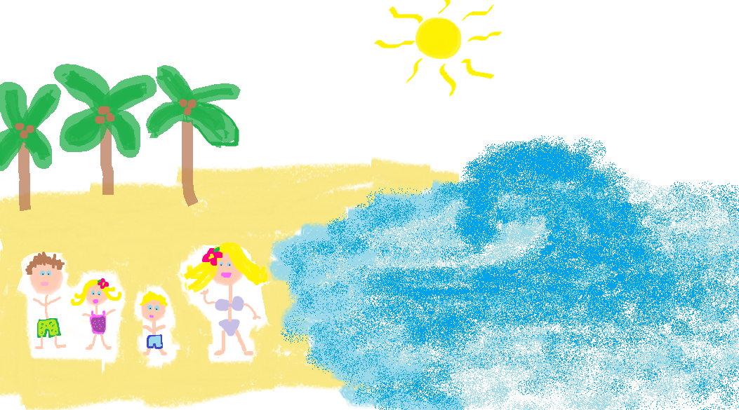 Poipu Beach - A Tropical Island Family Destination - The Funny Mom ...