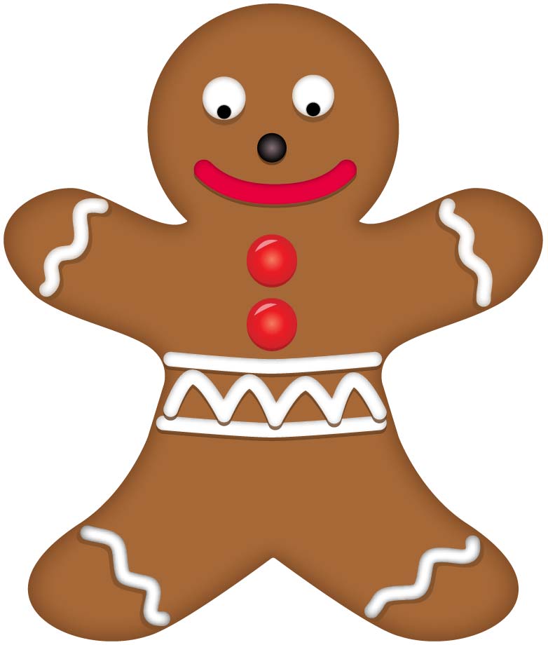 gingerbread man story clipart free - photo #20