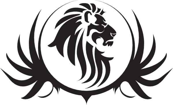detroit lions logo stencil | Monarch Coffee Logo Inspiration | Pinter…