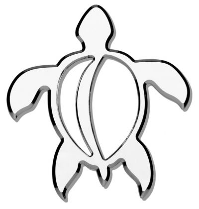 Sea Turtle Swimming Outline Images & Pictures - Becuo