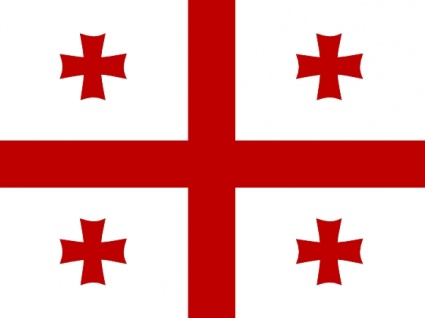 Former Ussr Flag Of Georgia clip art - Download free Other vectors