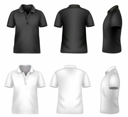 Polo shirt vector download Free vector for free download (about 27 ...