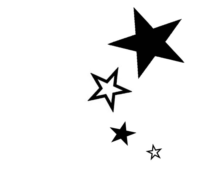 Star Tattoos Drawings - ClipArt Best