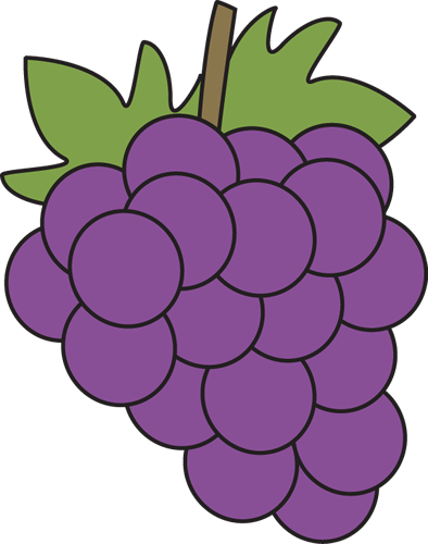 cartoon images grapes