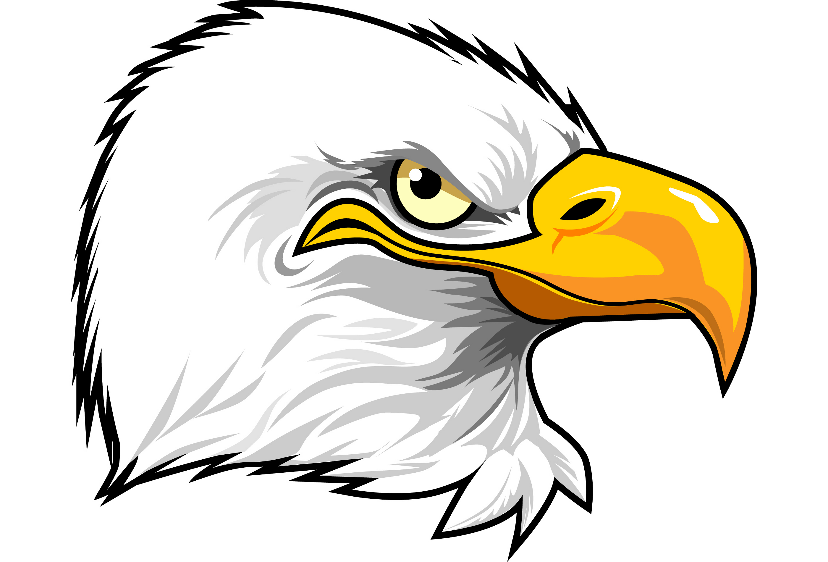 cartoon eagle clipart - photo #8