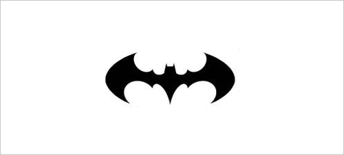 Batman logo designs • Graphic designer Andrew Keir