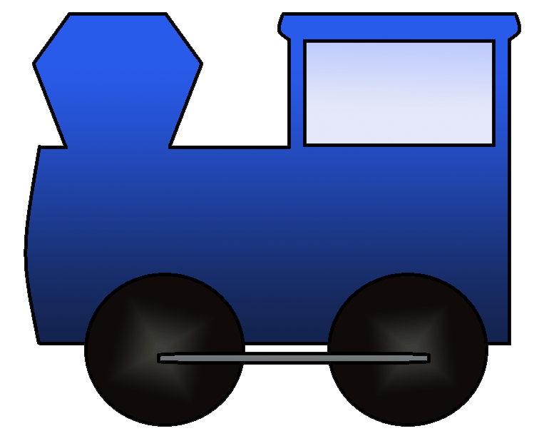 Train Engine And Caboose Clipart | Clipart Panda - Free Clipart Images