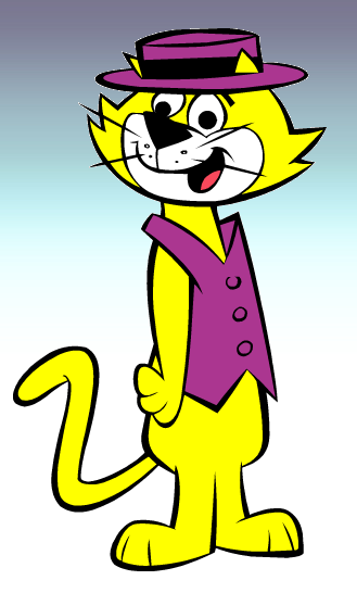 Top Cat Cartoon Characters | lol-rofl.com