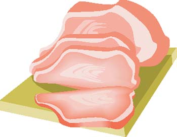 Slice of meat 2 - Download free Other vectors