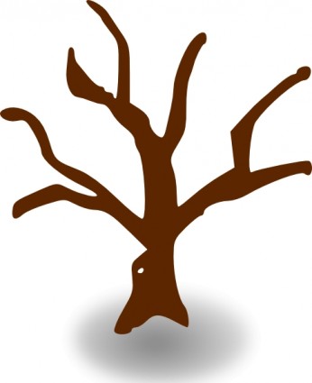 Pix For > Brown Tree Branch Clip Art